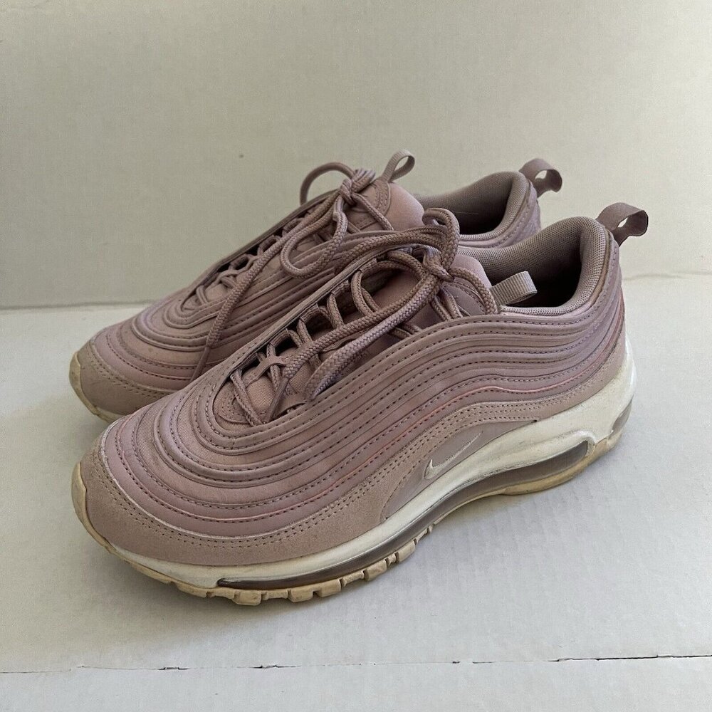 Nike Air Max 97 Premium Womens Size 7.5 Pink Athletic Shoes Sneakers 917646-500 - Picture 12 of 12